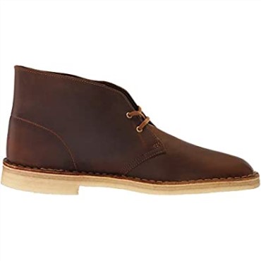 Bota De Moda Tilden Top Para Hombre Clarks Beeswax
