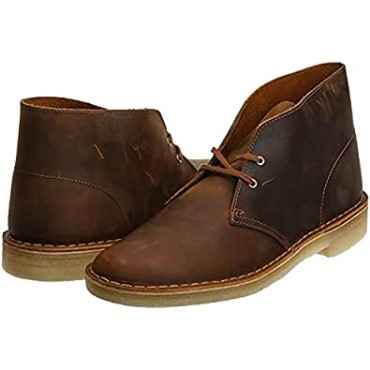 Bota De Moda Tilden Top Para Hombre Clarks Beeswax