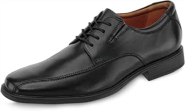Derby Tilden Walk De Hombre Negro Clarks