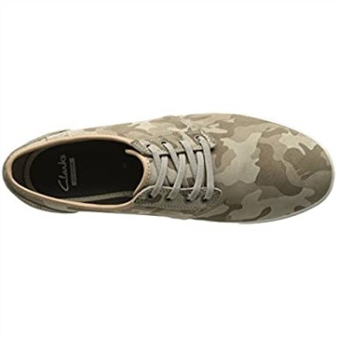 Torbay Lace Oxford Clarks Sand Combi De Hombre