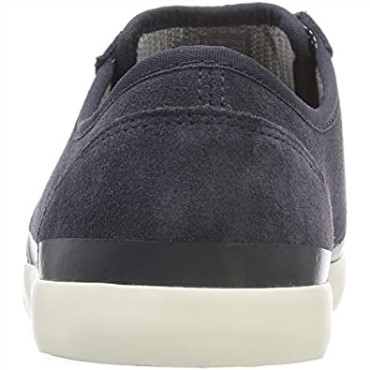 Zapatillas Bajas Hombre Torbay Rand Azul Ante Azul Clarks
