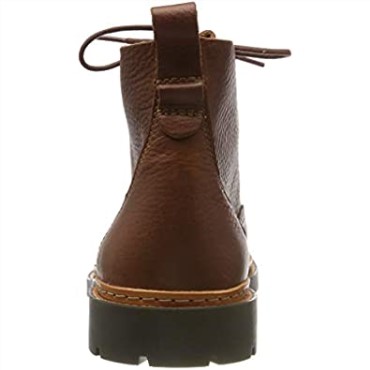Botas De Motociclista Trace Explore Para Hombre Clarks Brown Tan Cuero Tan Cuero