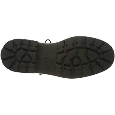 Botas De Motociclista Trace Explore Para Hombre Clarks Brown Tan Cuero Tan Cuero