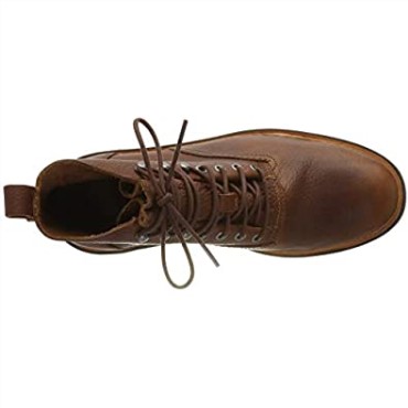 Botas De Motociclista Trace Explore Para Hombre Clarks Brown Tan Cuero Tan Cuero