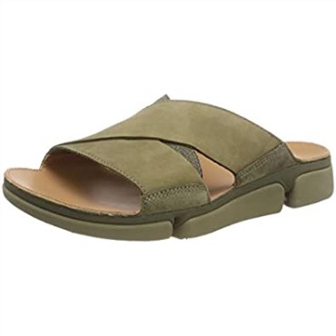 Mules Cruzados Tricove Para Hombre Clarks