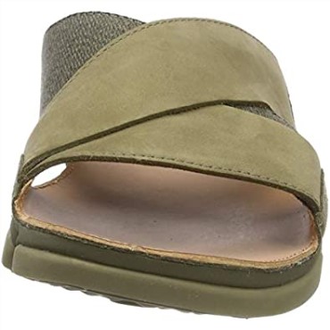 Mules Cruzados Tricove Para Hombre Clarks