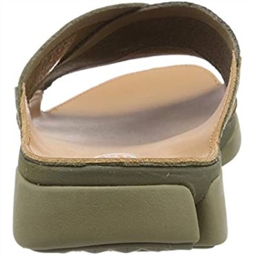 Mules Cruzados Tricove Para Hombre Clarks