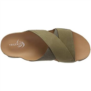 Mules Cruzados Tricove Para Hombre Clarks