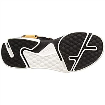 Sandalias Hombre Tricove Sun Con Tira Al Tobillo Clarks Marron Tan Combi