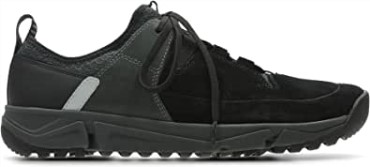 Zapatillas Bajas Hombre Tritrack Lo Negras Clarks