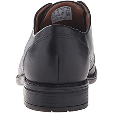 Truxton Pace Oxford Hombre Negro Clarks