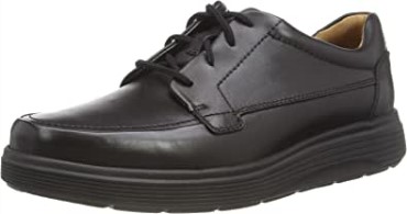 Derby Clarks Negro Para Hombre
