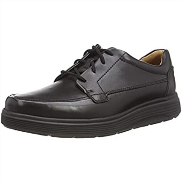 Derby Clarks Negro Para Hombre