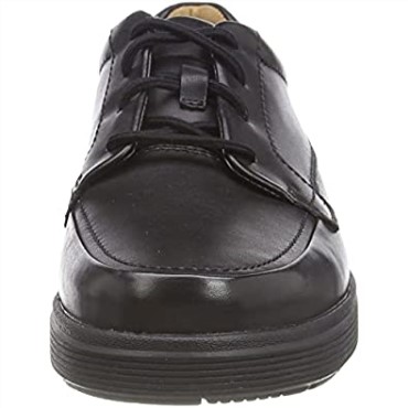 Derby Clarks Negro Para Hombre