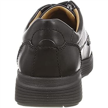 Derby Clarks Negro Para Hombre