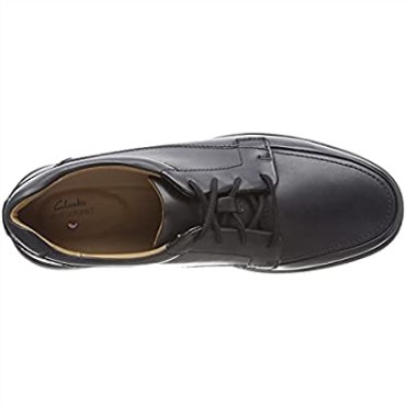 Derby Clarks Negro Para Hombre