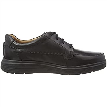 Derby Clarks Negro Para Hombre