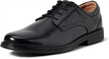 Derby De Encaje Un Aldric De Hombre Negro Clarks