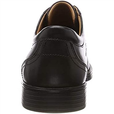 Derby De Encaje Un Aldric De Hombre Negro Clarks