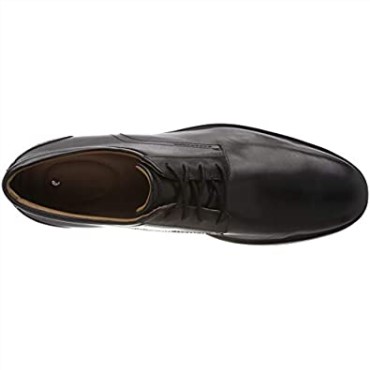 Derby De Encaje Un Aldric De Hombre Negro Clarks