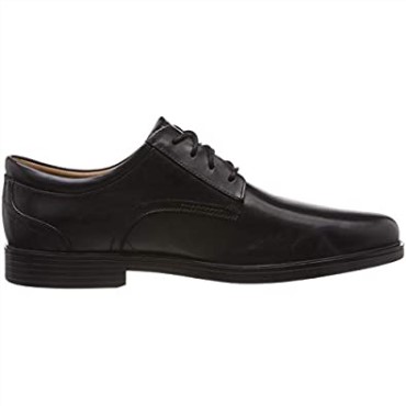 Derby De Encaje Un Aldric De Hombre Negro Clarks