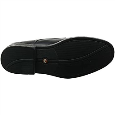 Zapatos De Hombre Un Aldric Lace Oxford Flat Black Cuero Clarks