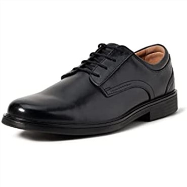 Zapatos Planos De Hombre Un Aldric Park Oxford Clarks Negro