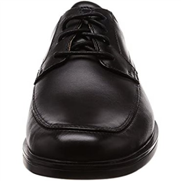 Zapatos Planos De Hombre Un Aldric Park Oxford Clarks Negro