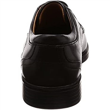 Zapatos Planos De Hombre Un Aldric Park Oxford Clarks Negro
