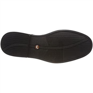 Zapatos Planos De Hombre Un Aldric Park Oxford Clarks Negro