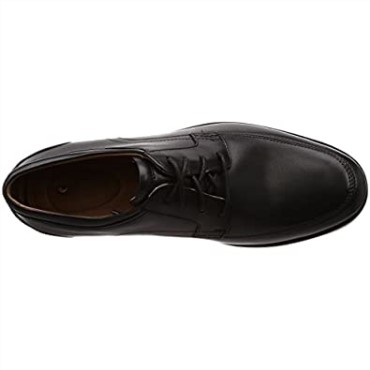 Zapatos Planos De Hombre Un Aldric Park Oxford Clarks Negro