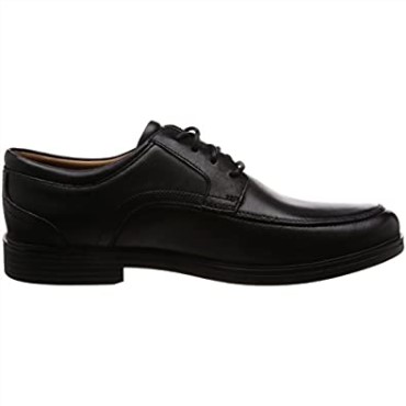 Zapatos Planos De Hombre Un Aldric Park Oxford Clarks Negro