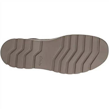 Botines Vanek De Hombre En Piel Marron Oscuro Clarks