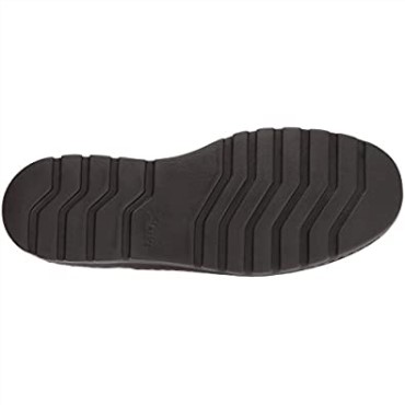 Mocasines Vanek Walk Hombre Piel Marron Oscuro Clarks