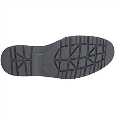 Mocasín Hombre Vargo Step Cuero Negro Clarks