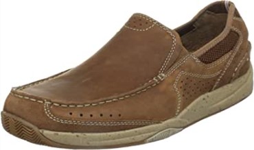 Clarks De Nobuk Marrón Vestal Para Hombre