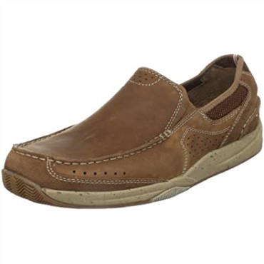 Clarks De Nobuk Marrón Vestal Para Hombre