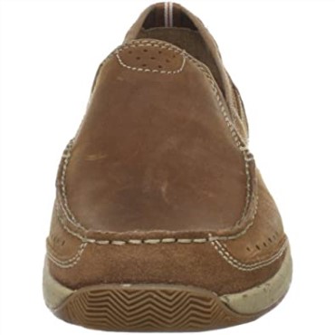 Clarks De Nobuk Marrón Vestal Para Hombre