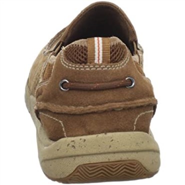 Clarks De Nobuk Marrón Vestal Para Hombre