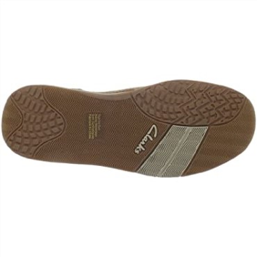 Clarks De Nobuk Marrón Vestal Para Hombre