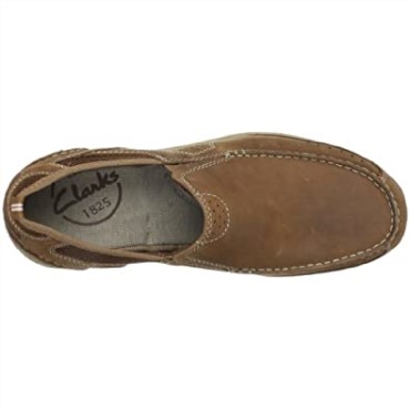Clarks De Nobuk Marrón Vestal Para Hombre