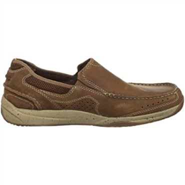 Clarks De Nobuk Marrón Vestal Para Hombre
