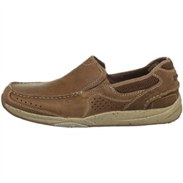 Clarks De Nobuk Marrón Vestal Para Hombre