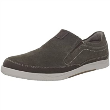 Mocasines Hombre Vulcan Remus Verde Clarks