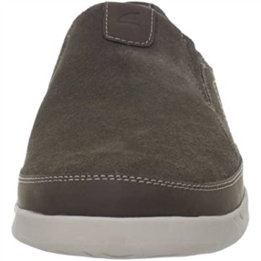 Mocasines Hombre Vulcan Remus Verde Clarks