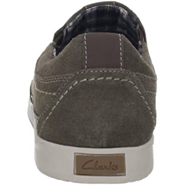 Mocasines Hombre Vulcan Remus Verde Clarks