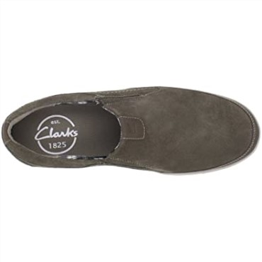 Mocasines Hombre Vulcan Remus Verde Clarks