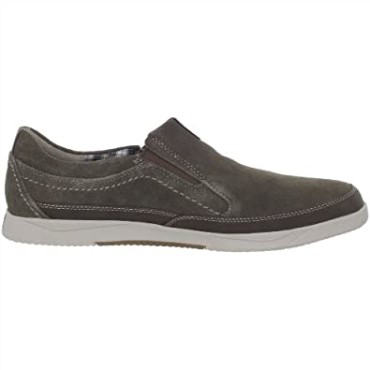 Mocasines Hombre Vulcan Remus Verde Clarks