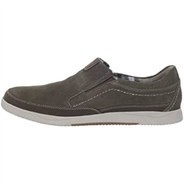 Mocasines Hombre Vulcan Remus Verde Clarks