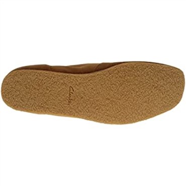Botas Wallabee Shacre Para Hombre Moda Clarks Tan